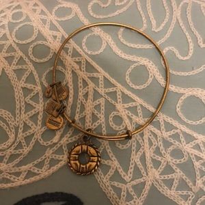 Alex and Ani Life Preserver Charm Bracelet